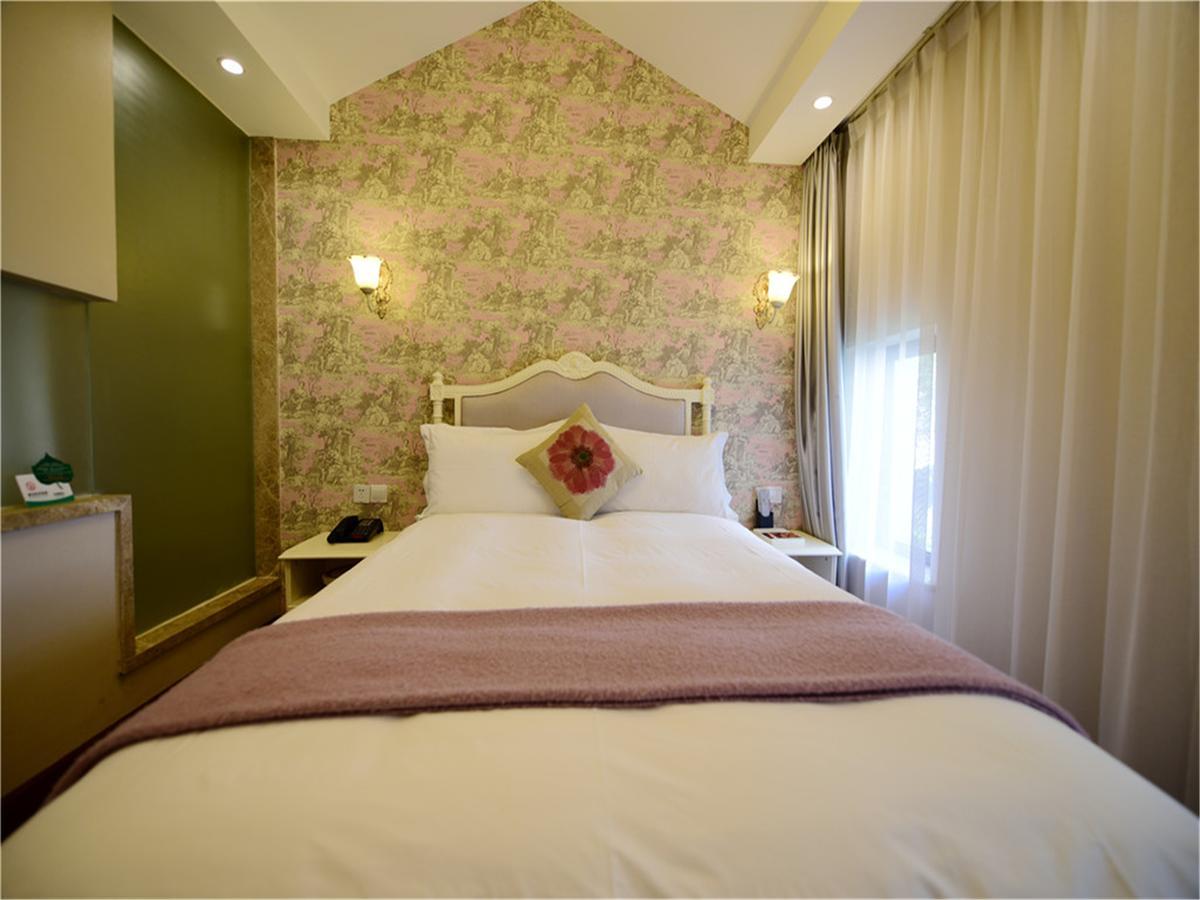 Soho Garden Hotel Shanghái Exterior foto