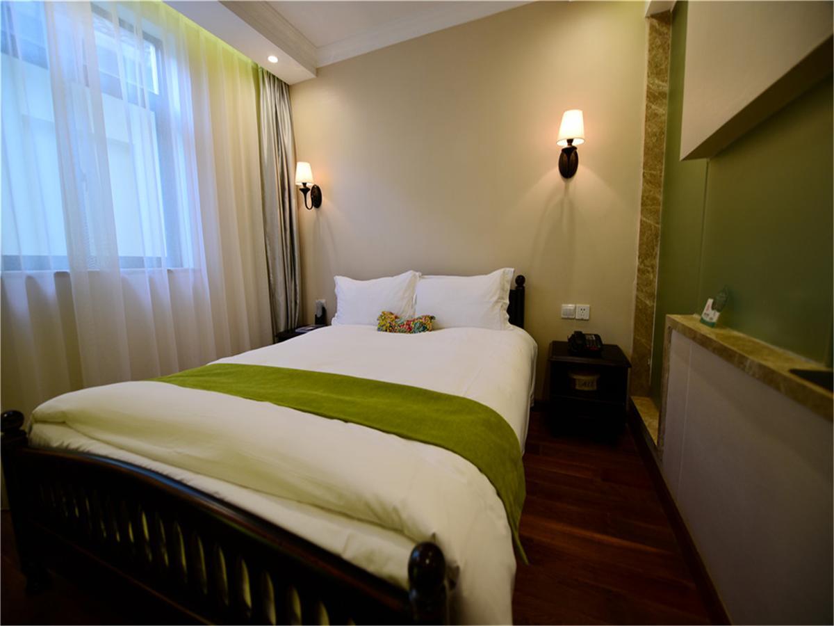 Soho Garden Hotel Shanghái Exterior foto