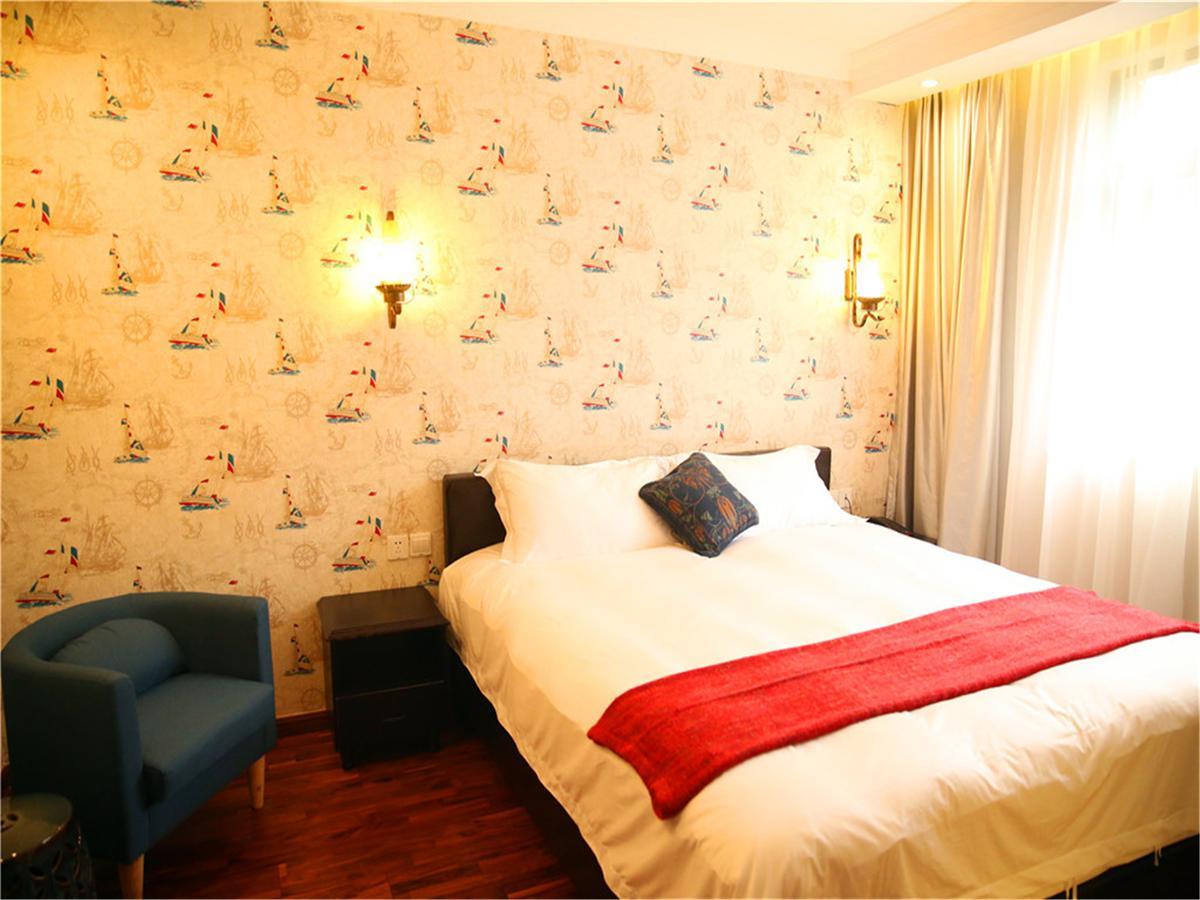 Soho Garden Hotel Shanghái Exterior foto